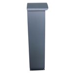 Boîte aux lettres de colis anthracite 02_0045612