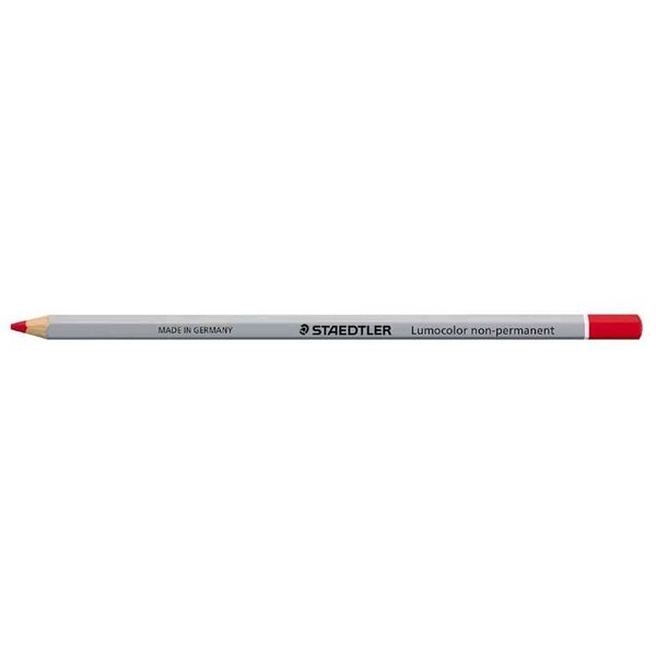 marqueur à sec non-permanent Lumocolor omnichrom 108  rouge STAEDTLER