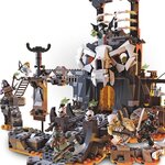 LEGO NINJAGO 71722 Le donjon du Sorcier du Crâne