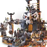 Lego ninjago 71722 le donjon du sorcier du crâne