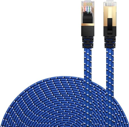 V7 v7cat7fstp-50c-blu câble de réseau bleu 0 5 m cat7 s/ftp (s-stp)