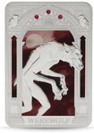 Pièce de monnaie en Argent 2 Dollars g 31.1 (1 oz) Millésime 2025 Harry Potter Magical Creatures WEREWOLF