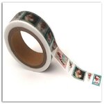 Masking tape 10 m x 1 5 cm - Timbres de Noël Dear Santa