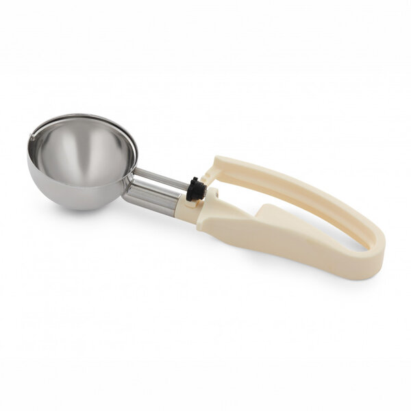 Cuillère pression à glace couleur crème ø 7 cm - pujadas -  - inox0 096