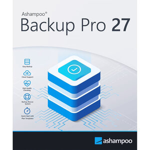 Ashampoo Backup Pro 27 - 1 PC - Licence perpétuelle
