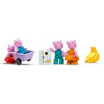 LEGO DUPLO - Le supermarché de Peppa Pig - 10434 : Jouet éducatif pour enfants