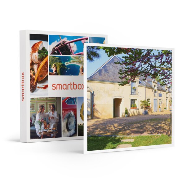 SMARTBOX - Coffret Cadeau Séjour rustique de 2 jours dans un ancien chai en Maine-et-Loire -  Séjour