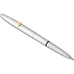 Stylo Bille de Poche Classique orné d'une Navette Chrome FISHER SPACE PEN