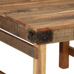 vidaXL Table basse 55x60x40 cm Bois recyclé