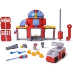 Spin Master 6073760 - PAW Patrol - Pat Patrouille - Caserne de pompiers Fire Rescue
