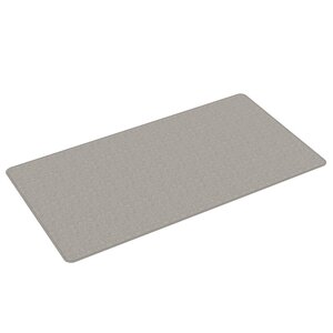 vidaXL Tapis de couloir aspect sisal platina 80x150 cm