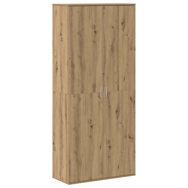 vidaXL Buffet chêne artisanal 80 x 35 x 180 cm Bois d'ingénierie