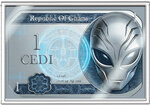 Pièce de monnaie en Argent g 5 Millésime 2026 GALACTIC SUPREMACY (PRÉCOMMANDE)