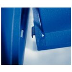 Corbeille à courrier Sorty A4/C4 à l'italienne Bleu LEITZ
