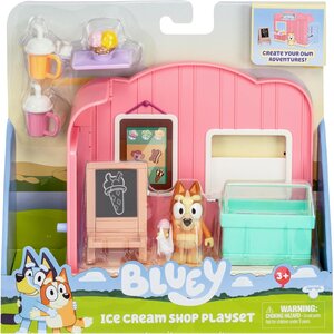 Moose Toys 17553 - BlueY Mini set de jeu - Magasin de glaces