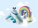 Maison des nuages de mickey et minnie