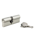 THIRARD - Cylindre de serrure double entrée STD UNIKEY (achetez-en plusieurs  ouvrez avec la même clé)  40x50mm  3 clés  nickelé