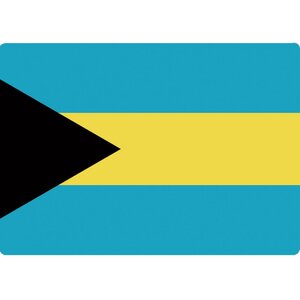 Informatique tapis de souris drapeau bahamas