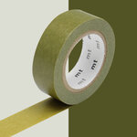 Masking tape mt 1 5 cm uni vert olive