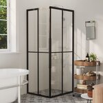 vidaXL Cabine de douche ESG 80x70x180 cm