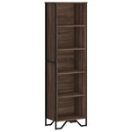 vidaXL Bibliothèque chêne marron 50x31x169 cm bois d'ingénierie