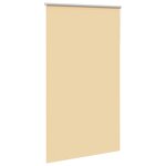 vidaXL Store enrouleur occultant largeur du tissu 116 6 cm polyester