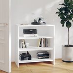 vidaXL Buffet Blanc 70x40 5x75 cm Aggloméré