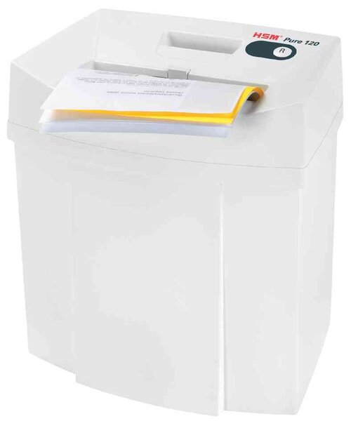 Destructeur PURE 120 Particule 4x25 mm 5/6 Feuilles 20 Litres HSM