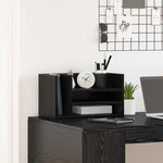 vidaXL Organiseur de bureau Bois ancien 44 5 x 24 x 25 cm