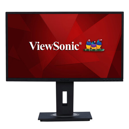 Viewsonic vg series vg2748 led display 68 6 cm (27") 1920 x 1080 pixels full hd noir