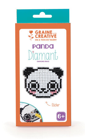 Kit diamond mosaic Sticker Panda