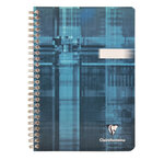 Carnet à spirale 148 x 210 mm quadrillé 5x5 CLAIREFONTAINE