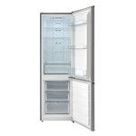 Brandt bc8511ns réfrigérateur combiné - 268l - no frost - l54 5 x p62 5 cm - silver