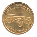 Mini médaille Monnaie de Paris 2007 - Cité de l’automobile (Bugatti Royale)