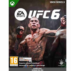 Jeu XBOX SERIE X EA Sports UFC 6