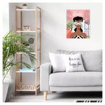 Peinture par numero adulte - CreArt - 24x30cm - Barbie 1959