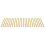 vidaXL Latte de rechange pour sommier avec 24 lattes 90 x 200 cm