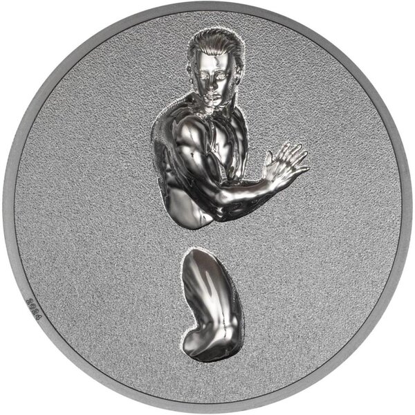 Pièce de monnaie en Argent 20 Dollars g 93.3 (3 oz) Millésime 2024 OUT OF THE DARK (PRÉCOMMANDE)