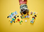 LEGO DUPLO - Ensemble de Personnages Émotionnels à Construire - 10423 pour Enfants de 3 Ans et Plus