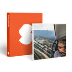 SMARTBOX - Coffret Cadeau 1h de survol des châteaux de la région parisienne en famille - Sport & Aventure