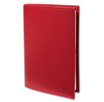 Agenda Ministre Prestige + Répert. Montebel rouge 16 x 24 cm Quovadis