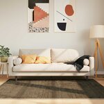 vidaXL Coureur de Tapis MARSA Vert forêt 120 x 170 cm Polyester et PVC