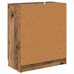 vidaXL Buffet Bois ancien 60 x 30 x 70 cm Bois d'ingénierie