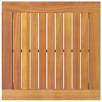 vidaXL Table d'appoint Marron Bois d'acacia massif