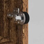 vidaXL Haut Armoire Bois Ancien 35 x 37 x 109 cm Bois d'ingénierie