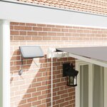 vidaXL Auvent Rétractable Gris clair 600 × 350 cm Tissu et acier