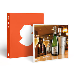 SMARTBOX - Coffret Cadeau Dégustation de champagnes et visite en famille près de Reims - Gastronomie