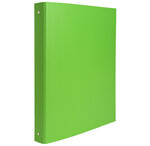 Classeur 4 anneaux 30 mm Couverture PP Dos de 40 mm Anis EXACOMPTA