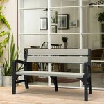 Keter banc de jardin à 3 places montero 233308