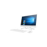 Hp pc all-in-one 22-c0106nf - 22fhd - i5-9400t - ram 8go - stockage 128go ssd + 2to hdd - windows 10